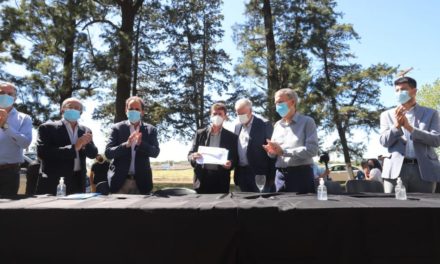 Vicuña Mackenna, Malena y Huinca Renancó recibieron aportes para gas natural
