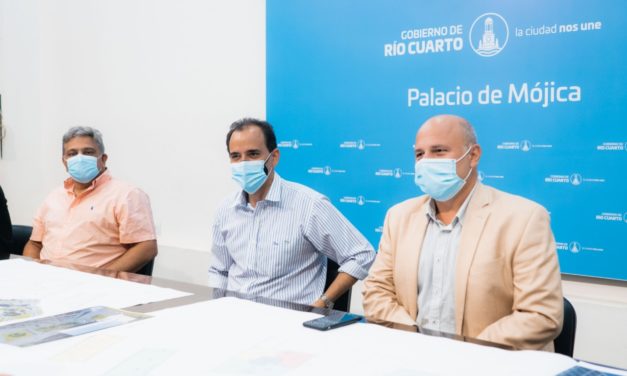 Llamosas se reunió con De Chiara para avanzar en el Polo Científico Tecnológico Río Cuarto