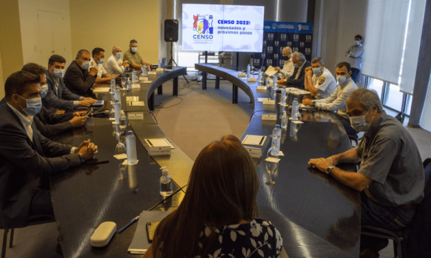 Censo Nacional 2022: el Comité Provincial analizó los avances del operativo