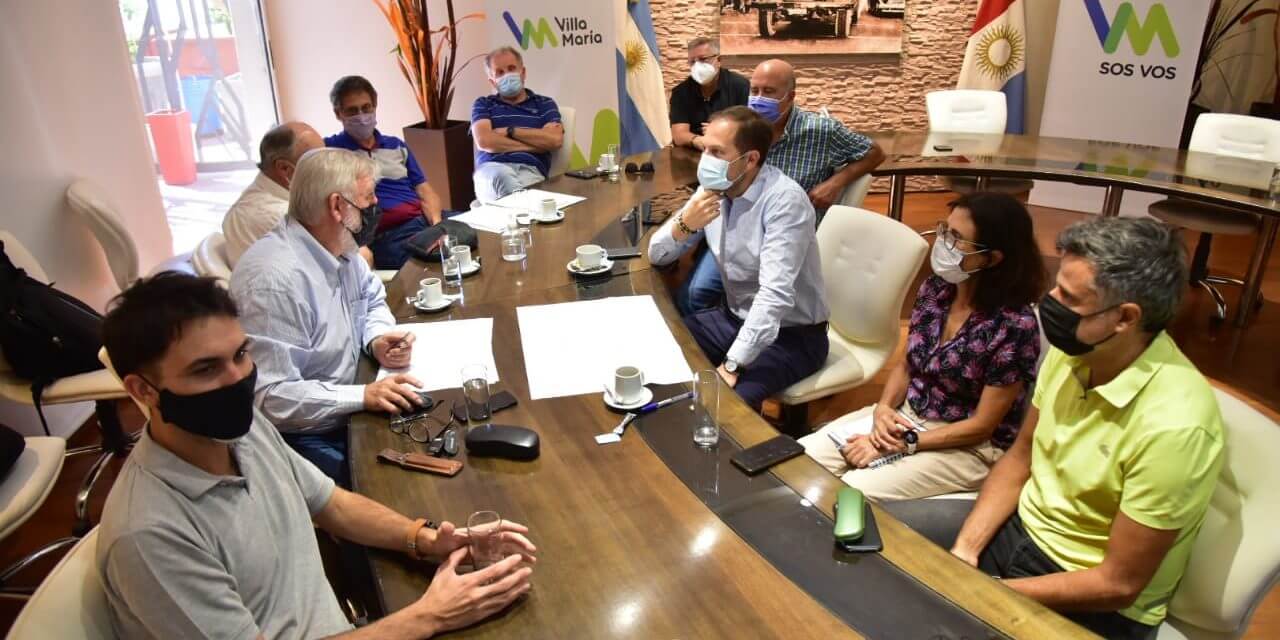 Se presentó el proyecto para el Centro de Gestión Ambiental Villa María – Villa Nueva