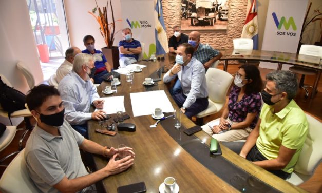 Se presentó el proyecto para el Centro de Gestión Ambiental Villa María – Villa Nueva