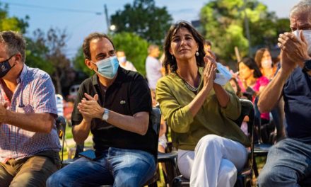 Río Cuarto: Llamosas y De la Sota participaron de las actividades de Cultura Barrial
