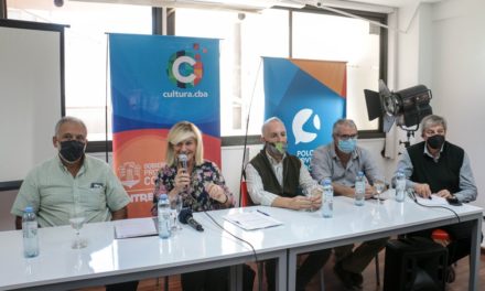 “Invertir en cultura es tan importante como invertir en obra pública”