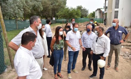 Villa María: comenzaron tres frentes de obras en la UNVM