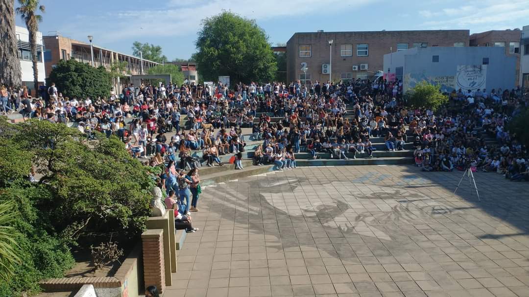 La UNRC abrió sus puertas y recibió a los ingresantes 2022
