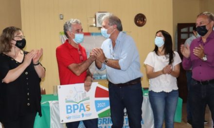Italó: la Provincia entregó más de $3 millones a productores agropecuarios