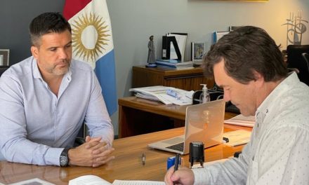 Adelia María recibió un aporte provincial para obras