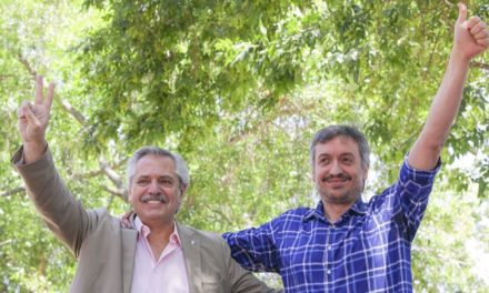 Fernández sobre Máximo: “Cristina no estaba de acuerdo con la renuncia”