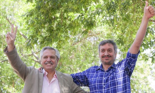Fernández sobre Máximo: “Cristina no estaba de acuerdo con la renuncia”