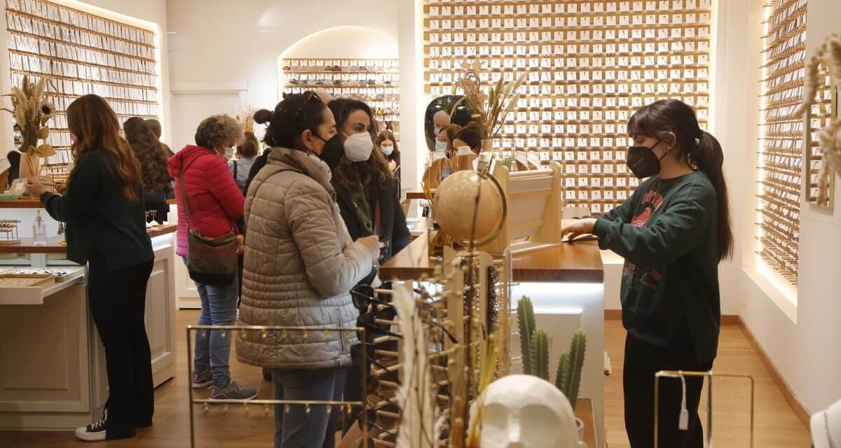 Río Cuarto: Los comercios minoristas muestran una leve mejoría en el primer mes del año