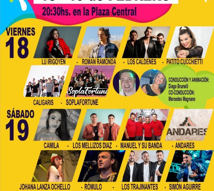 Reducción se prepara para vivir una nueva edición del Festival de la Alegría