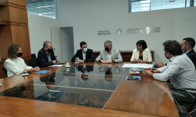 Río Tercero: La Provincia construirá un playón deportivo en el IPEM 394