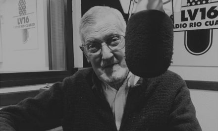 Falleció el periodista Nicolás Florio, pesar en toda la comunidad