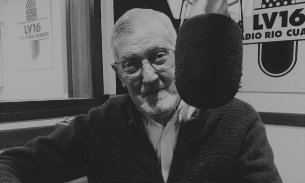 Falleció el periodista Nicolás Florio, pesar en toda la comunidad