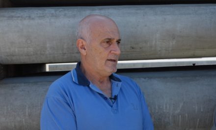 Conocemos la fábrica de postes de cemento de la Cooperativa de Sampacho