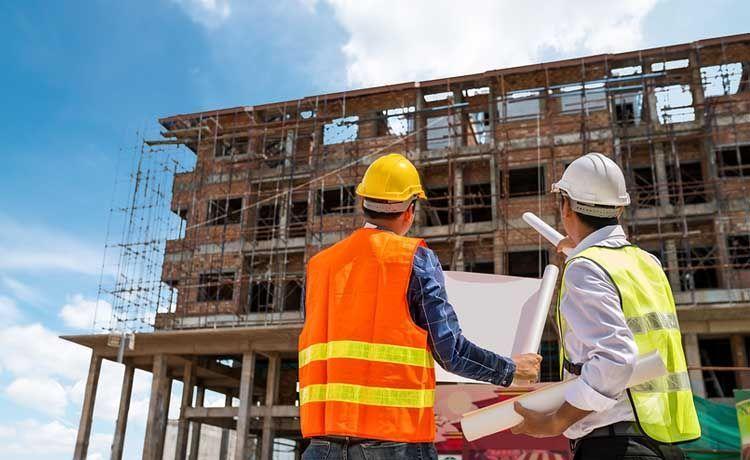 La construcción cayó un 24,5% en la comparación interanual de octubre