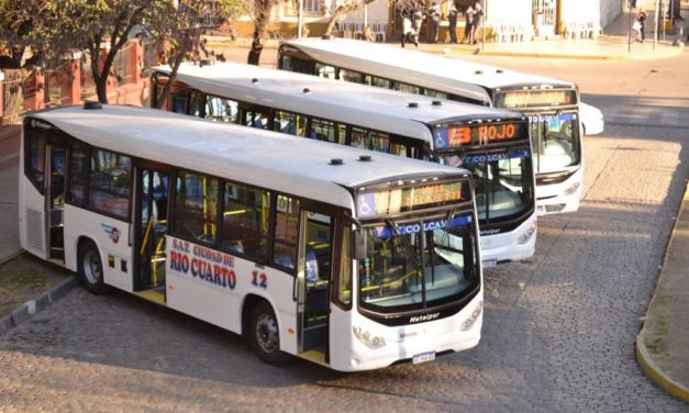 Transporte fijó en $ 16.050 millones los subsidios a los colectivos del interior