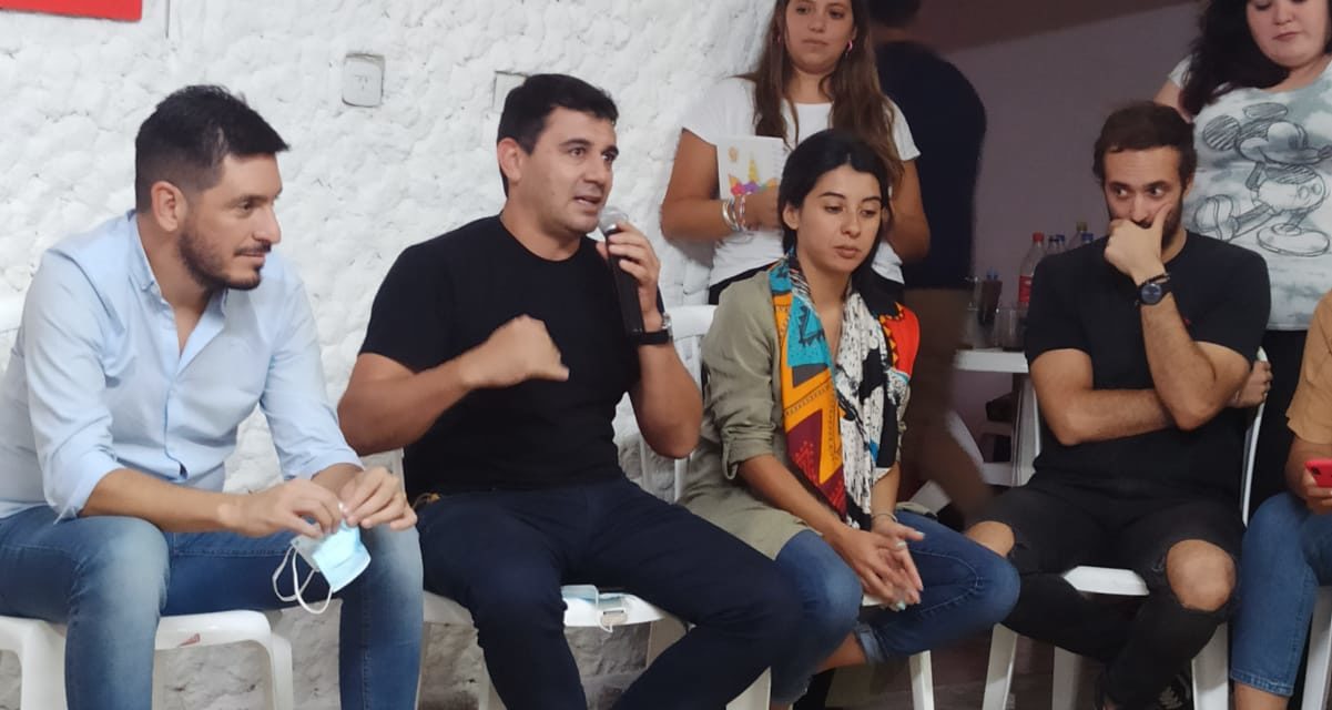 Río Tercero: Se realizó un Encuentro de la Juventud Radical