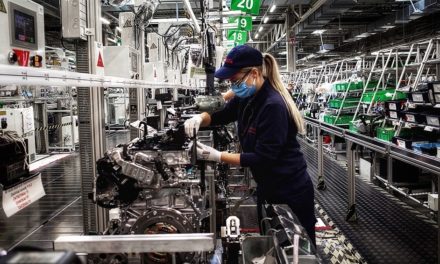 La industria alcanzó en diciembre 64% de uso de la capacidad instalada