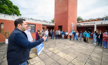 Jóvenes de Río Cuarto visitaron La Perla
