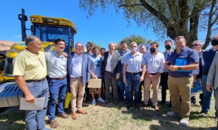 Hernando: más de $53 millones en aportes y maquinarias para conservación de suelos