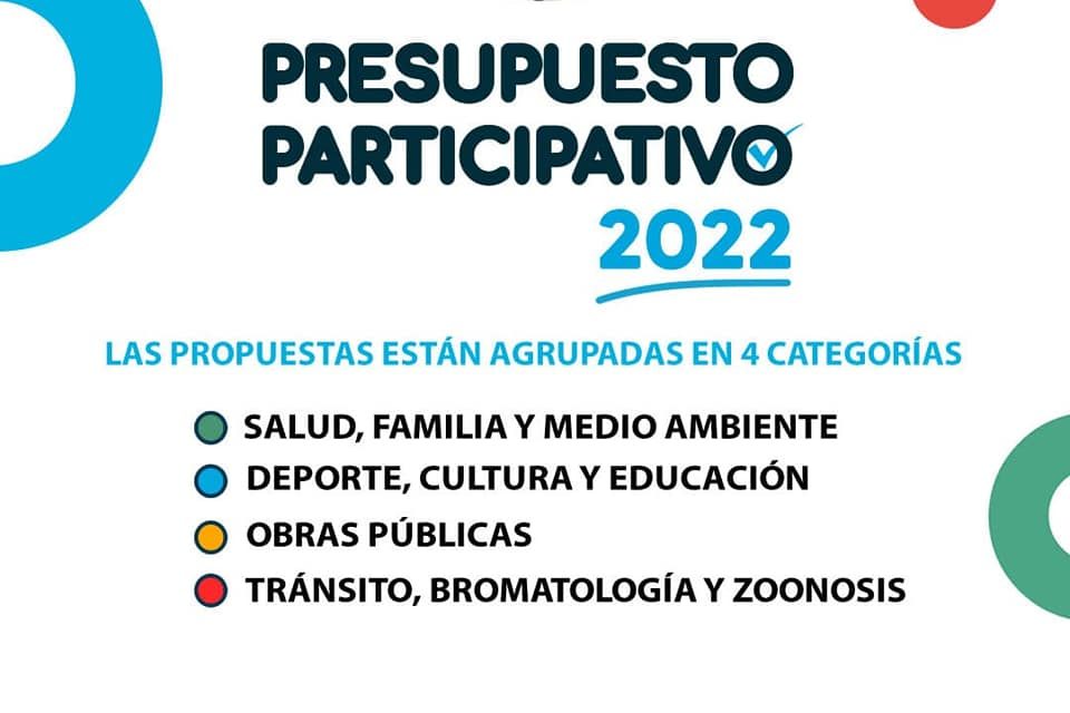 Coronel Moldes: se ampliaron las jornadas de votación del Presupuesto Participativo 2022