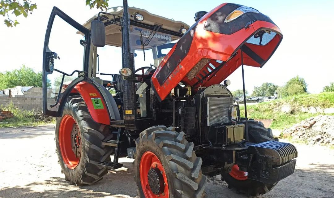 Achiras: nuevo vehículo para el parque automotor