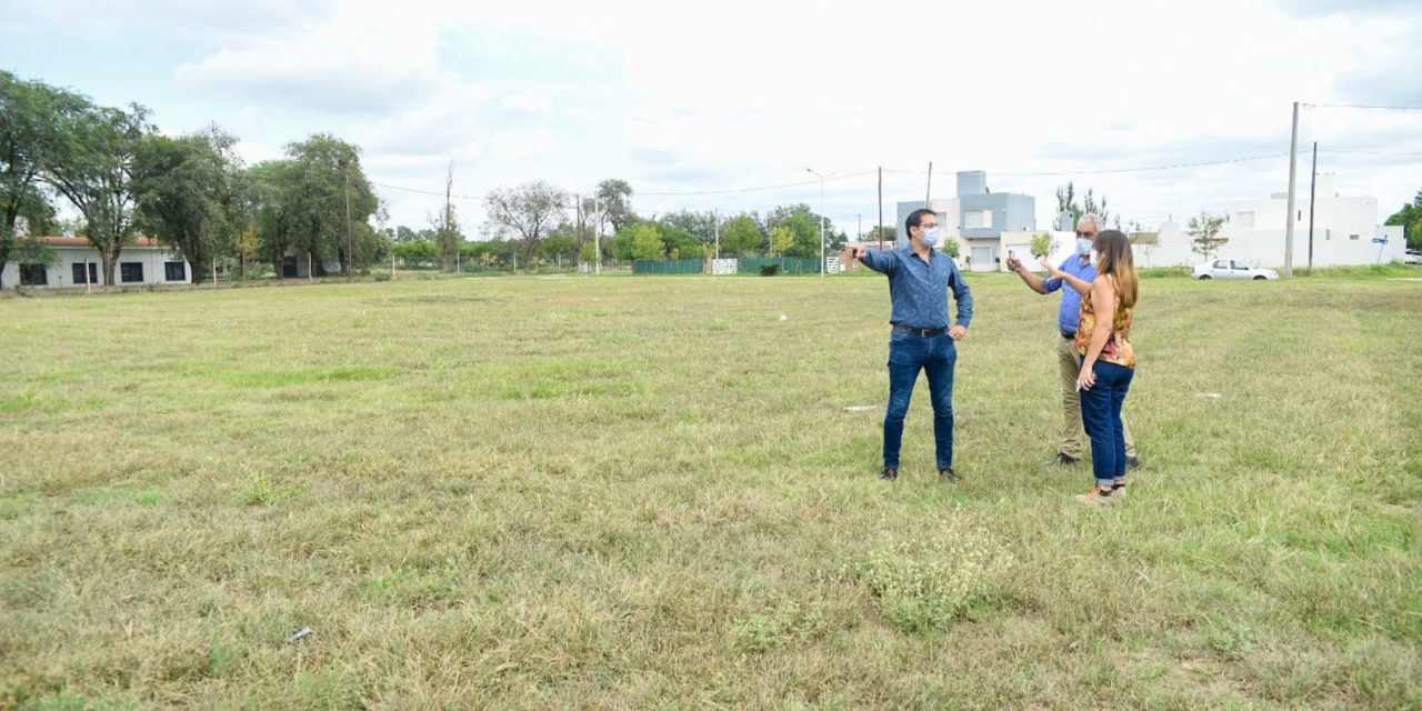 Villa Nueva: autoridades provinciales visitaron la localidad