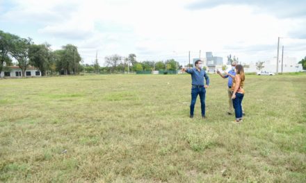 Villa Nueva: autoridades provinciales visitaron la localidad