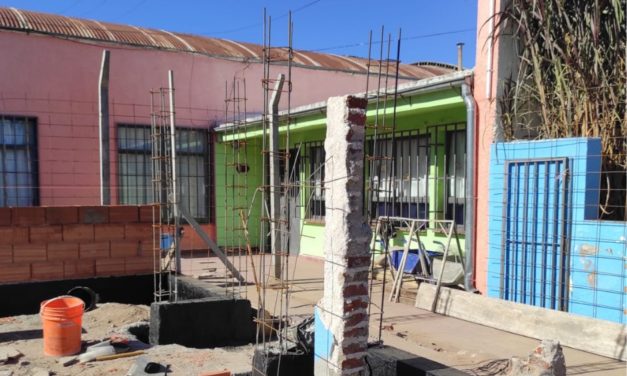 Sampacho: construcción de una nueva sala para el Jardín de Infantes «Periodista Remigio Lupo»