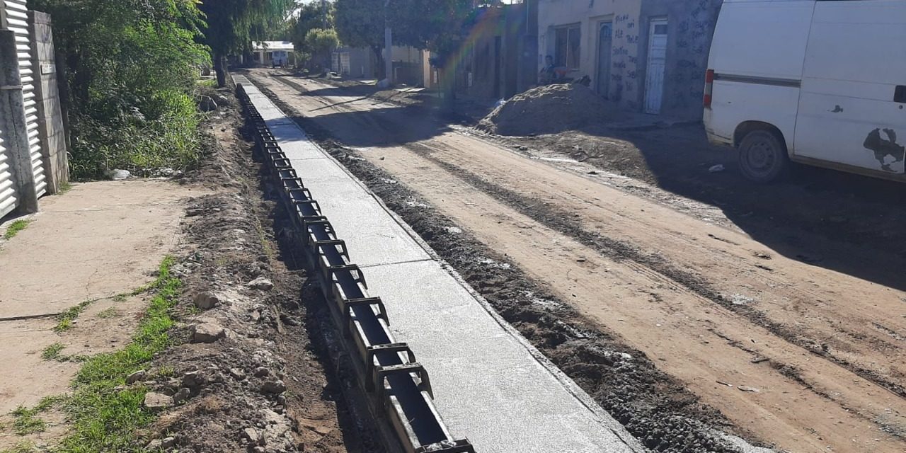 Villa Nueva: avanzan las obras en diferentes sectores
