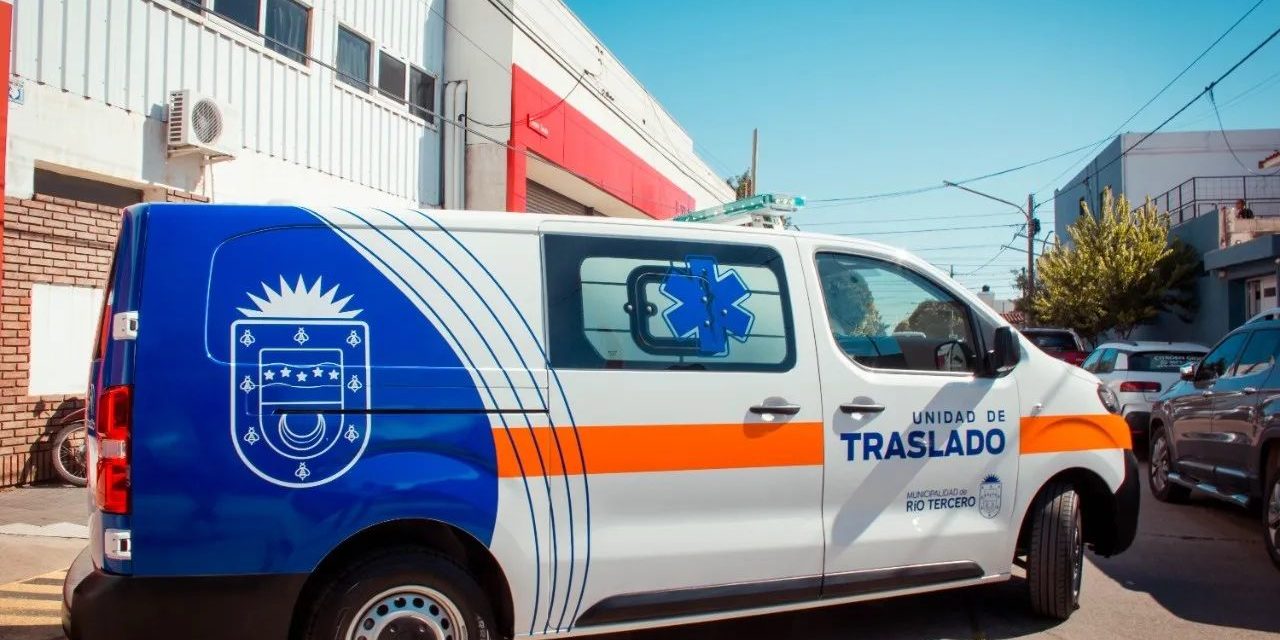 Río Tercero: Ferrer presentó dos nuevas unidades de traslado
