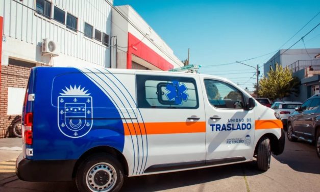 Río Tercero: Ferrer presentó dos nuevas unidades de traslado