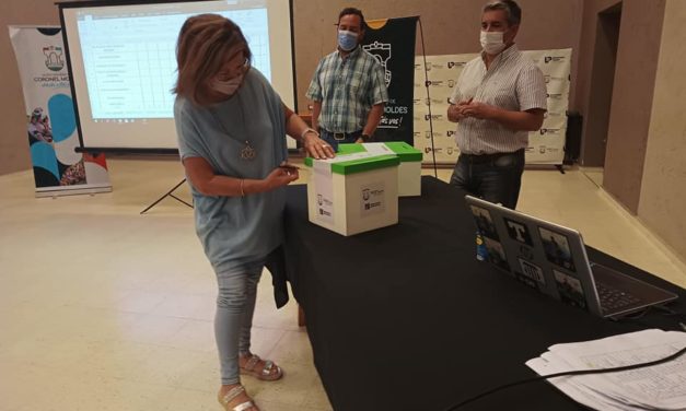 Coronel Moldes: cuatro proyectos fueron elegidos en el Presupuesto Participativo 2022