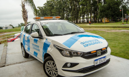 Canals: la Provincia entregó un nuevo vehículo de Seguridad Ciudadana