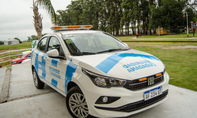Canals: la Provincia entregó un nuevo vehículo de Seguridad Ciudadana