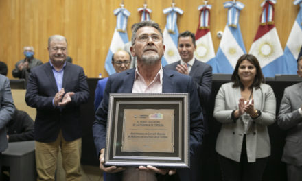La Legislatura honró a los veteranos y caídos en Malvinas