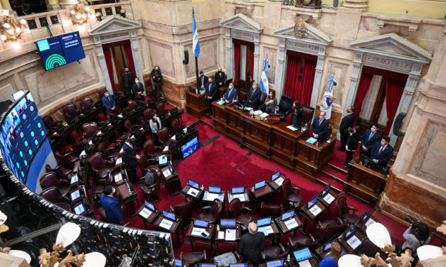 El Senado debatirá desde el lunes el acuerdo con el FMI