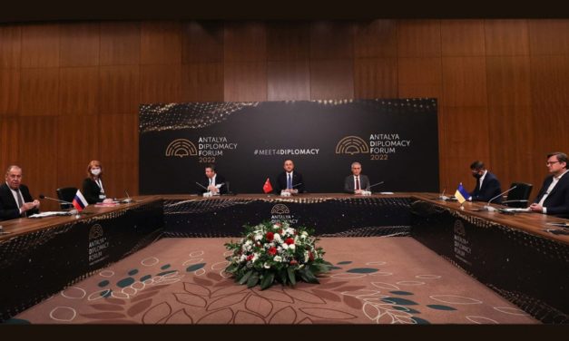 La reunión de cancilleres de Ucrania y Rusia terminó sin avances