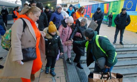 Más de dos millones y medio de personas huyeron de Ucrania en 15 días