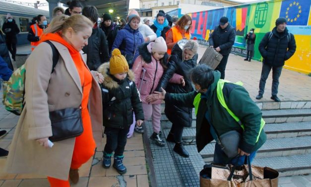 Más de dos millones y medio de personas huyeron de Ucrania en 15 días