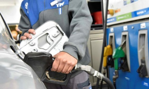 Otro aumento: YPF subió entre 9,5% y un 11,5% el precio de sus combustibles