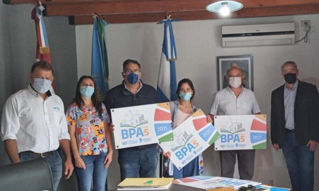 Buchardo: productores locales recibieron aportes provinciales
