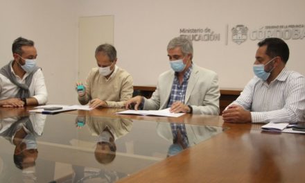 La Provincia ampliará el edificio de la escuela Proa San Francisco