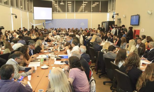 FMI: continúa el análisis con sindicatos, movimientos sociales y empresas