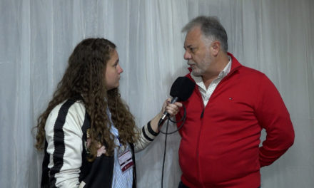 Fabio Guaschino presente en los festejos del aniversario de Alejandro Roca
