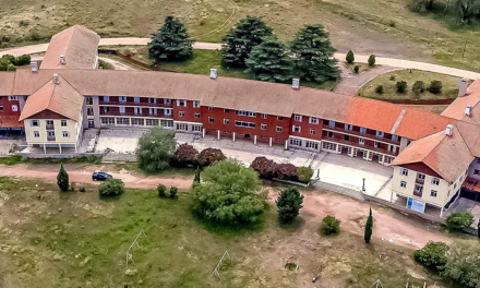 Embalse: avanza la reconstrucción del Hotel N°1 de la UTE