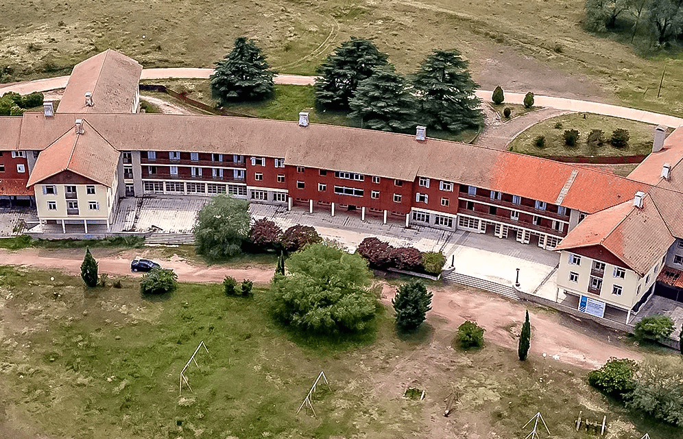 Embalse: avanza la reconstrucción del Hotel N°1 de la UTE
