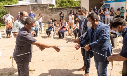 Dpto. Juárez Celman: Torres entregó aparatología y fondos para obras