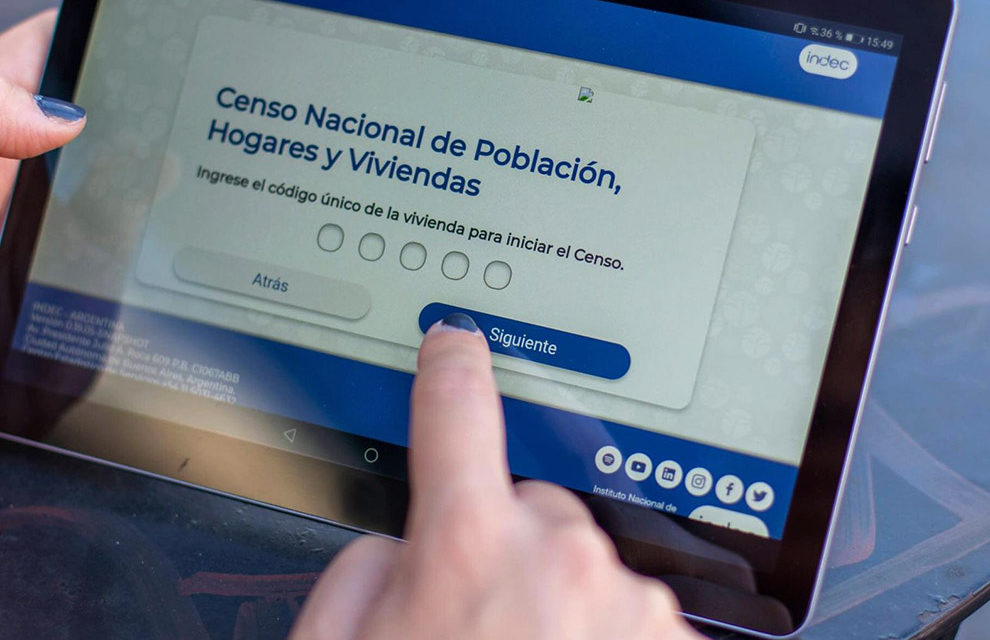 Este miércoles comienza el Censo digital en todo el país: lo que tenés que saber
